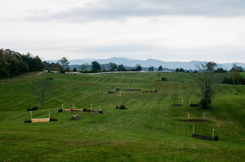 cross country course