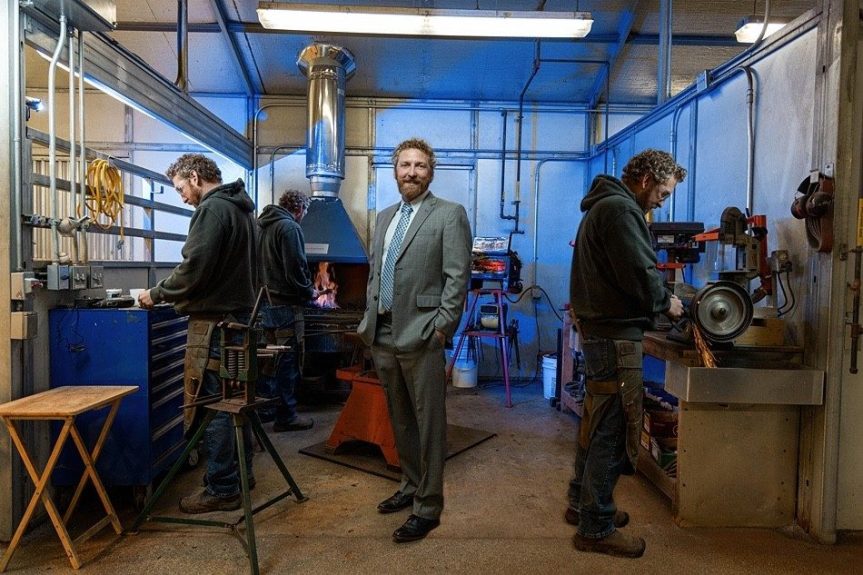 Virginia Tech’s hall of fame farrier takes on dual role as veterinary hospital&nbsp;administrator